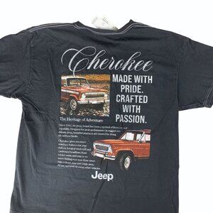 Chevrolet Jeep Vintage Ad Graphic Mens Large Cotton T Shirt Urban Outfitters New